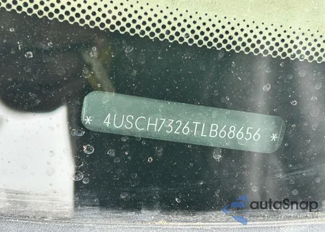 1996 BMW Z3 1.9 из США, поврежденный, VIN 4USCH7326TLB68656